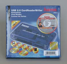 Hama 19 in 1 Card Reader (55114)