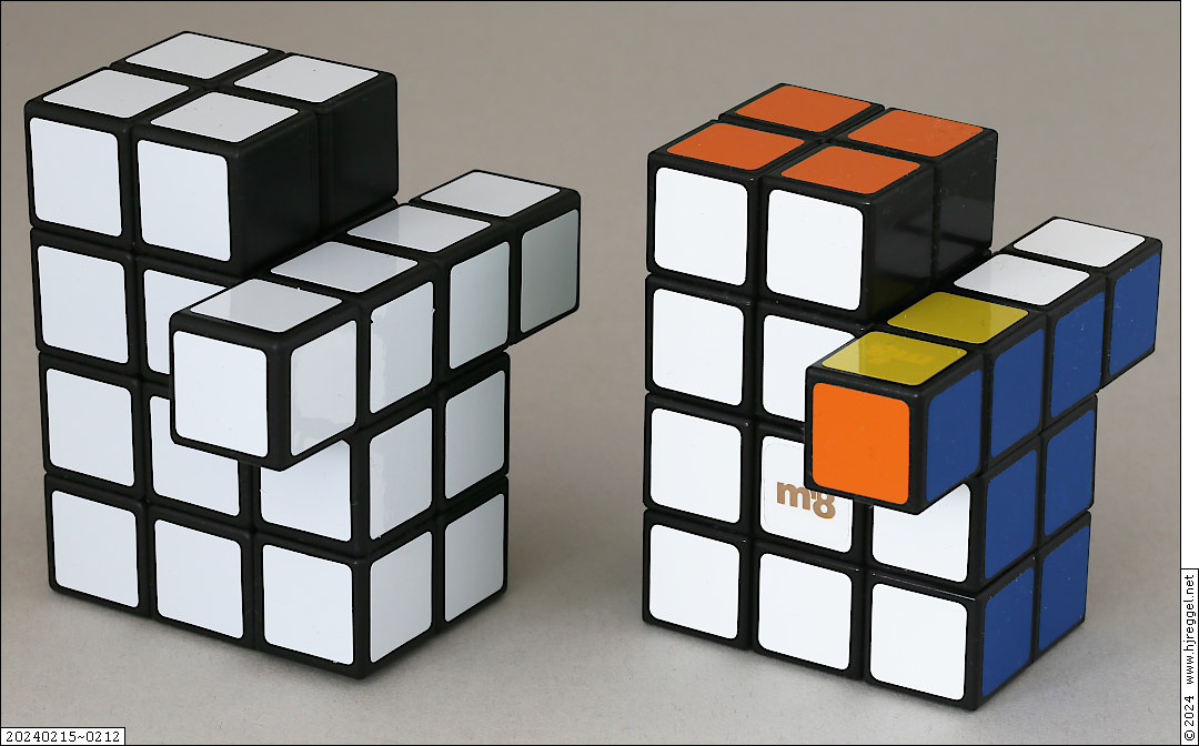Blankoid meets Cuboid  Blankoid meets Cuboid