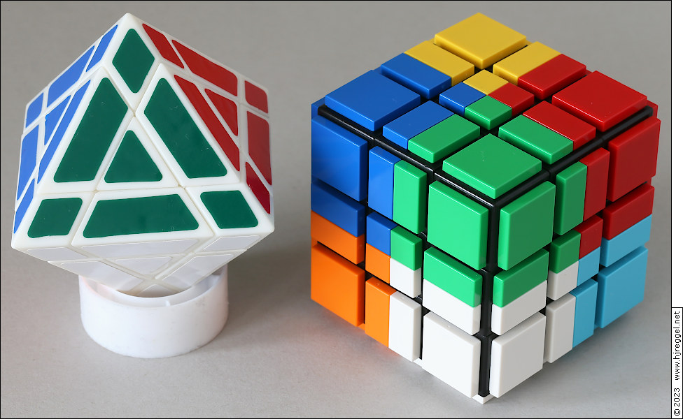 Brickermod Eight Colors Cube  Brickermod Eight Colors Cube