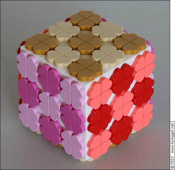 Brickermod Hearts Cube  Brickermod Hearts Cube