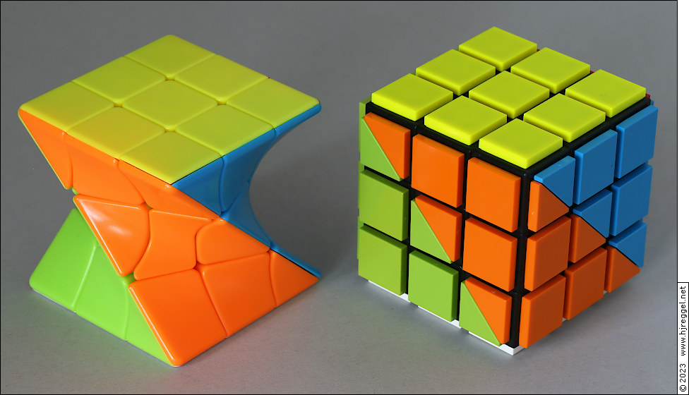 Brickermod Non-Twisted Cube  Brickermod Non-Twisted Cube