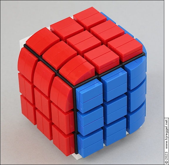 Brickermod Penrose Stripes Cube  Brickermod Penrose Stripes Cube