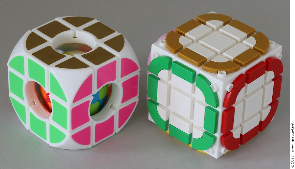 Brickermod Rounded Void Cube  Brickermod Rounded Void Cube