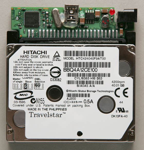 Archos ARCDisk40