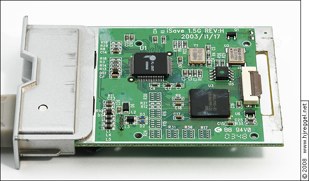 PCB for Cornice Storage Element to USB