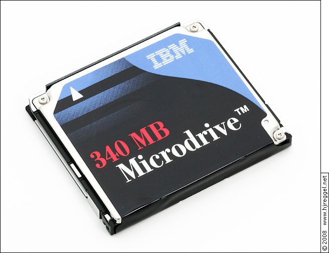 IBM 340MB Microdrive DSCM-10340