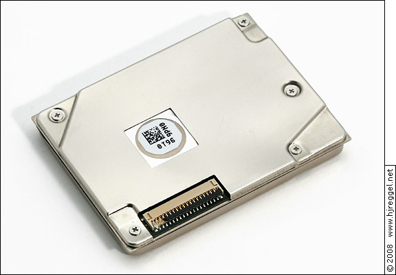 Seagate ST1.3 ST612712DE, bottom view