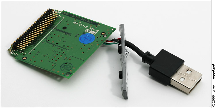 WD Passport Pocket Drive PCB