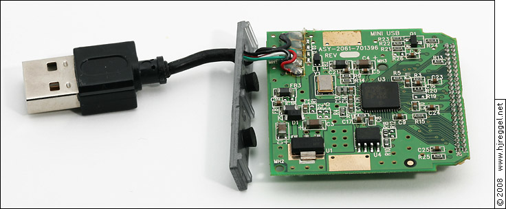 WD Passport Pocket Drive PCB