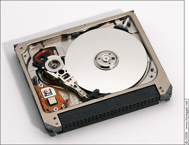 Seagate ST1 Inside